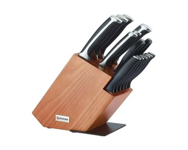 Set cutite 14 piese - Zokura