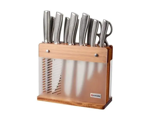 Set cutite 14 piese - Zokura