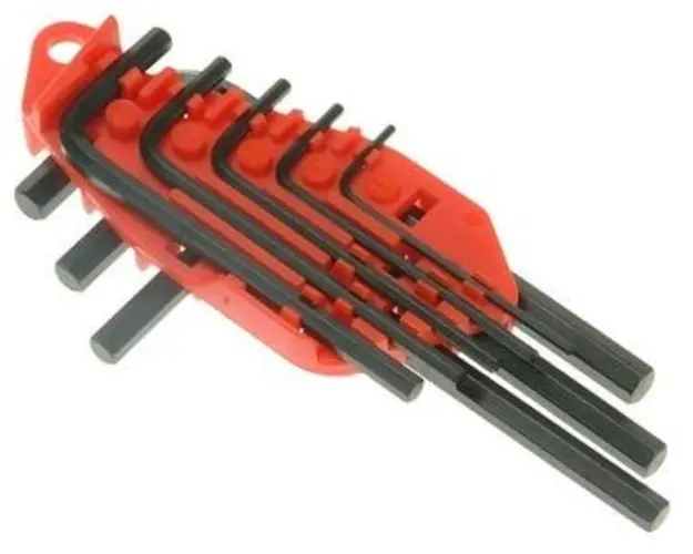 Set de 8 imbusuri Stanley 1.5-6mm