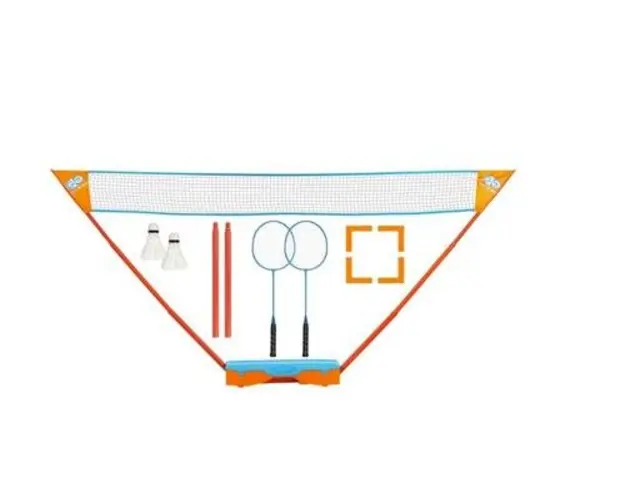 Set de Badminton Instant Get&Go (Albastru/Portocaliu)