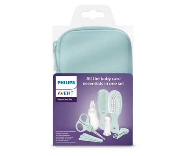 Set de ingrijire bebelusi Philips Avent SCH401/00