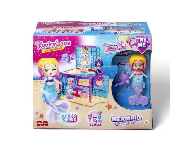 Set de joaca Kookyloos Casuta sirenei