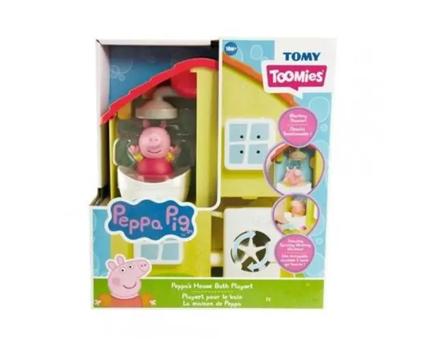 Set de joaca pentru baie casa Peppei