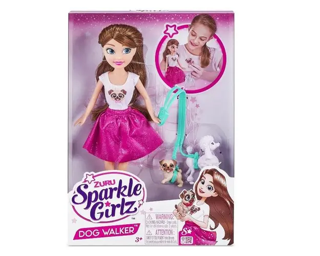 Set de joaca Sparkle Girlz La plimbare cu catelusii