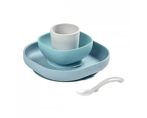 Set de masa silicon 4 piese - Jungle