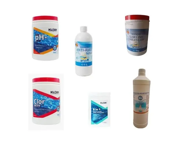 Set substante deschidere piscina OPEN POOL