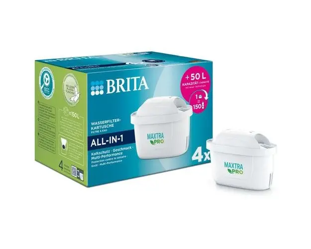 Set filtre Brita MAXTRA PRO ALL-IN-1, 4 bucati 