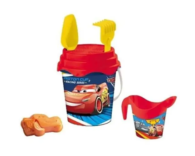 Set galeata 17 cm si stropitoare - Cars 3