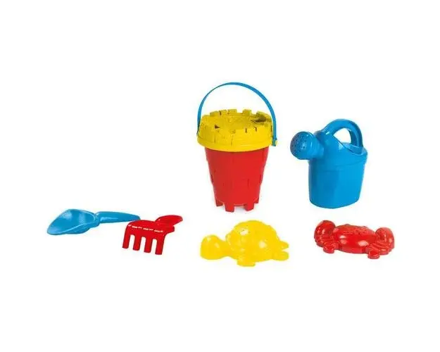 Set galetusa si accesorii nisip - Castel