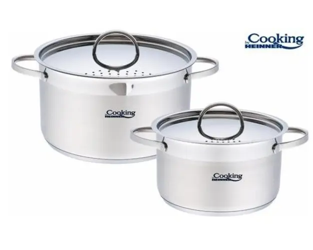 Set Gatit Heinner Aleida HR-RLW-4PSC, 4 piese, Inox
