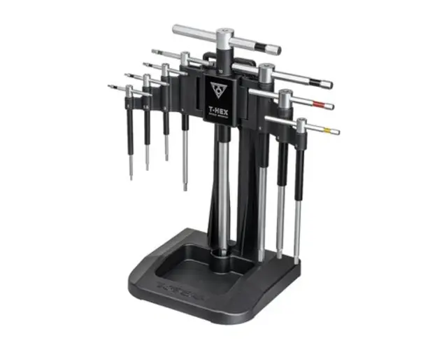 Set imbus Topeak T-HEX SPEED 36x32.5x17 cm, suport 8 Functii