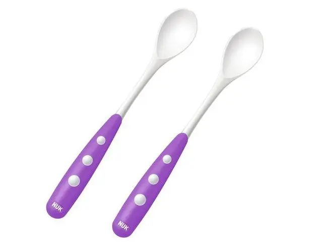 Set 2 lingurite Nuk Mov