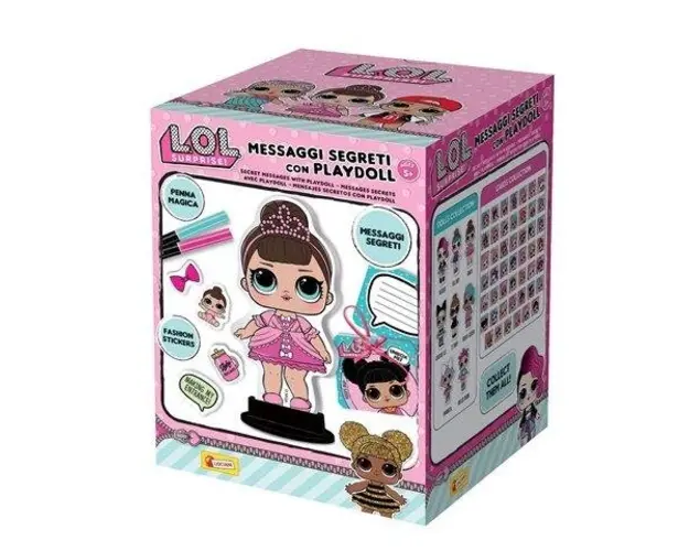 Set LOL Surprise - Mesaje Secrete