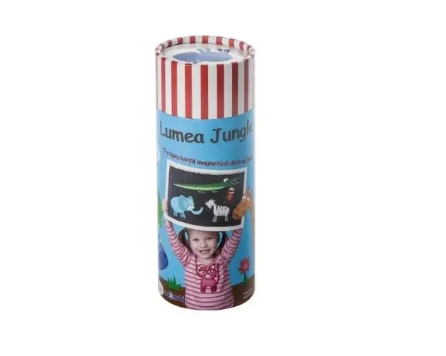 Set Lumea magnetilor Lumea Junglei