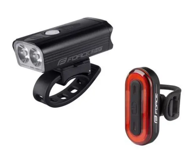 Set Lumini LED Force Diver Arc, incarcare USB