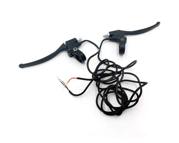 Set Manete frane pentru trotineta cu senzor de alimentare