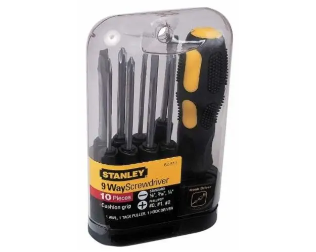 Set multifunctional surubelnite Stanley