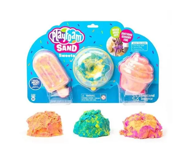 Set nisip kinetic - Dulciuri - Playfoam™