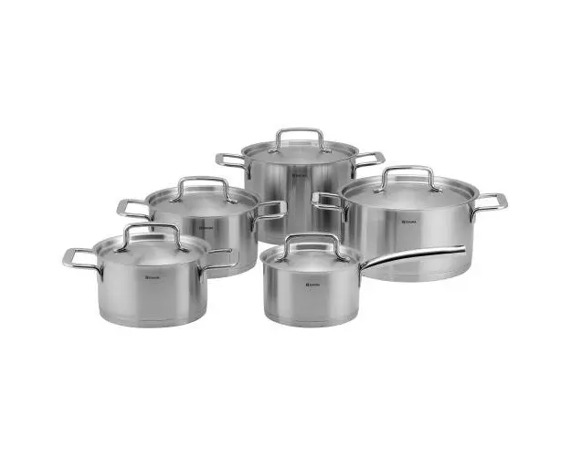 Set oale inox, 10 piese - Zokura