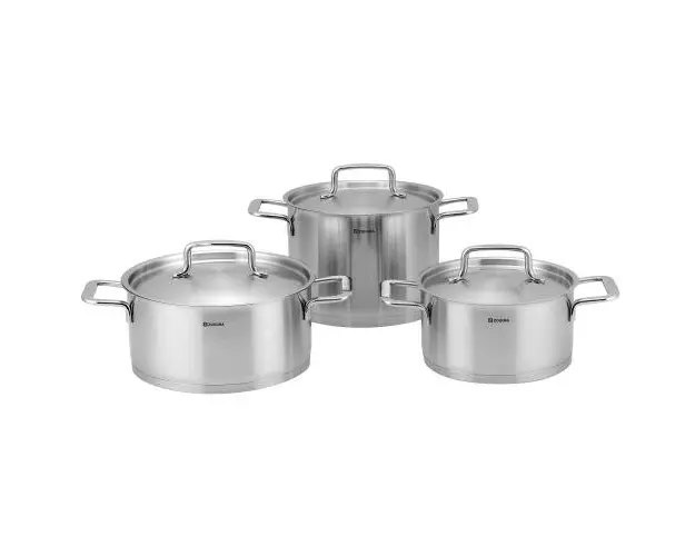 Set oale inox, 6 piese - Zokura