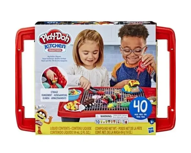 Set Play-Doh - Marele gratar