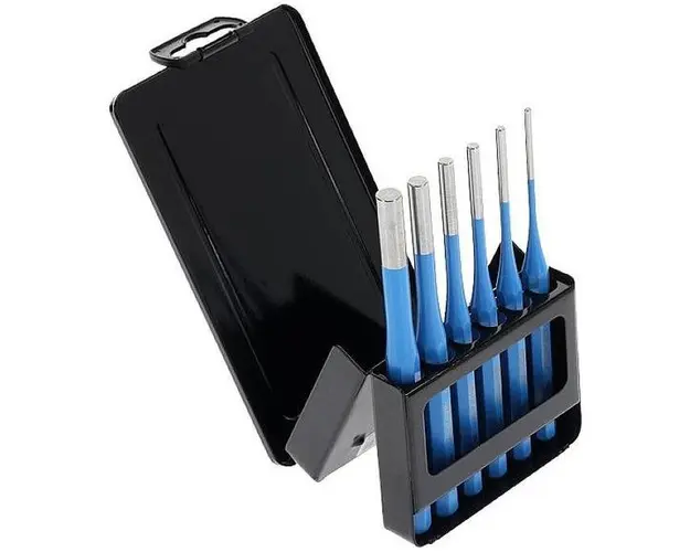 Set scule Gedore 3014320, 6 piese (Negru/Albastru)
