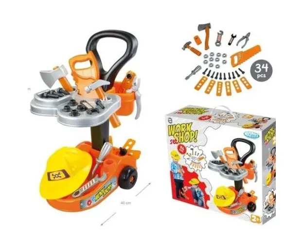 Set scule si unelte Mochtoys
