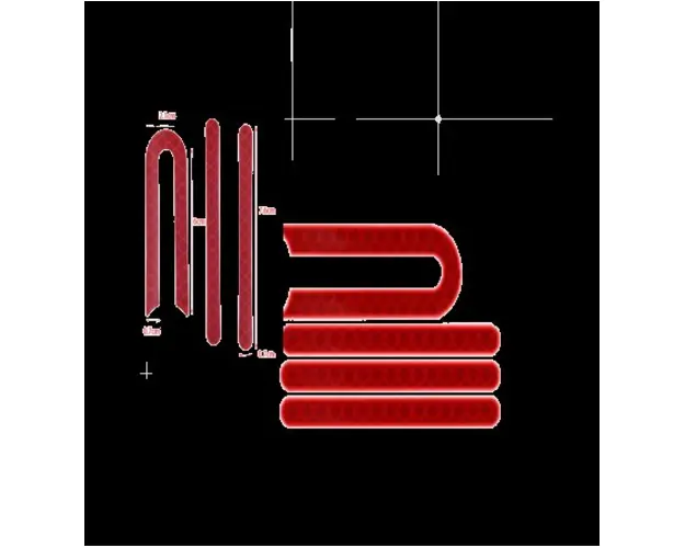 Set Stickere Reflectorizante pentru Xiaomi Mijia M365/M365 PRO (Rosu)