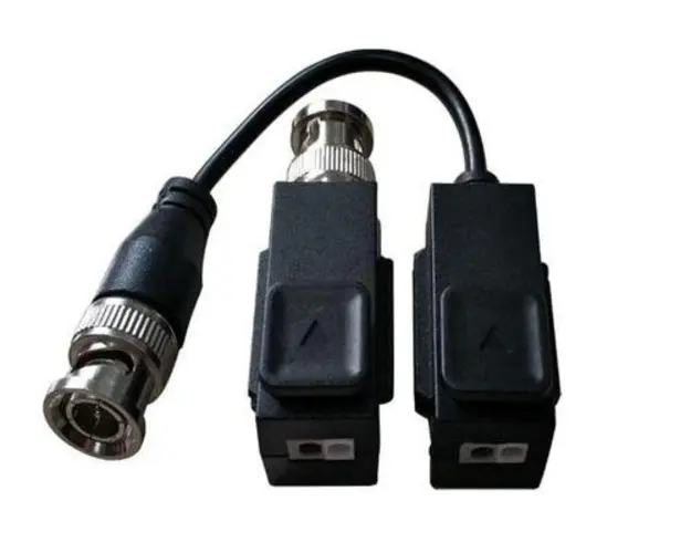 Video balun pasiv Hikvision DS-1H18S/E(C)