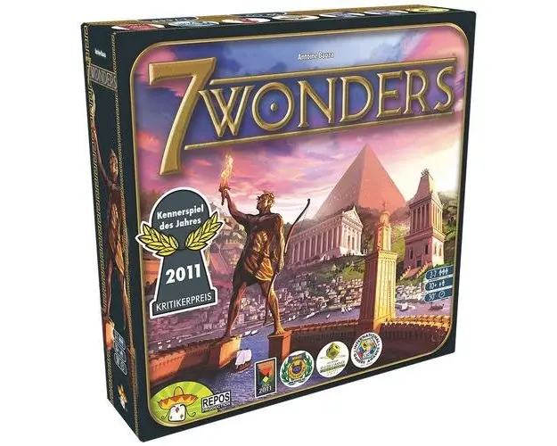 Joc de societate 7 Wonders, limba romana