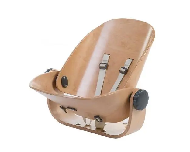 Sezut nou-nascut pentru scaun de masa Childhome Evolu 2/Evolu One.80, Natural/Antracit