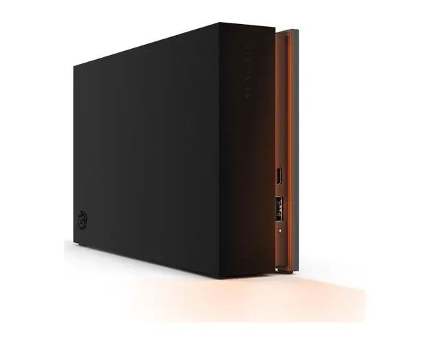 HDD Extern Seagate FireCuda Gaming Hub, 8TB, USB 3.2 (Negru)