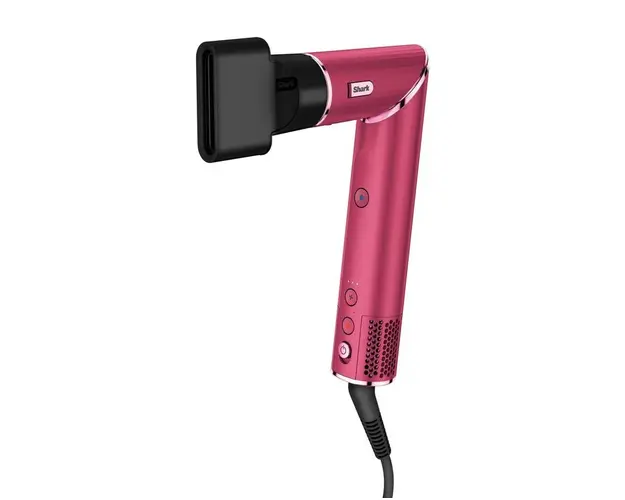 Ondulator Shark FlexStyle 5-in-1 HD440BPEU, 1400 W, 3 viteze, 3 trepte de temperatura, Cablu 2.5m (Roz)