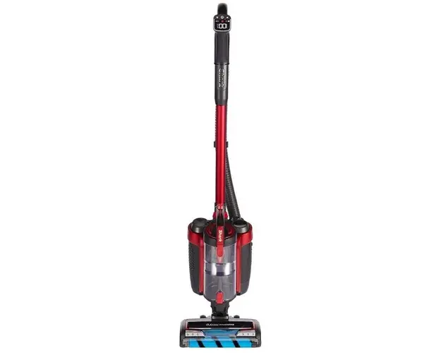 Aspirator Vertical Shark ICZ300EU, 60 min, 450 W (Negru/Rosu)