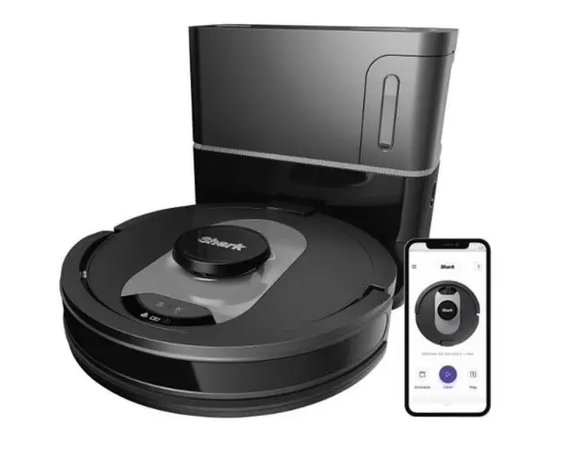 Aspirator Robot Shark RV2500SEU, 36 W, Autonomie 120 min. (Negru)