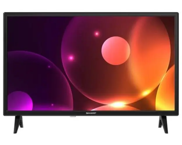 Televizor LED Sharp 61 cm (24inch) 24FA2E, HD Ready, CI+