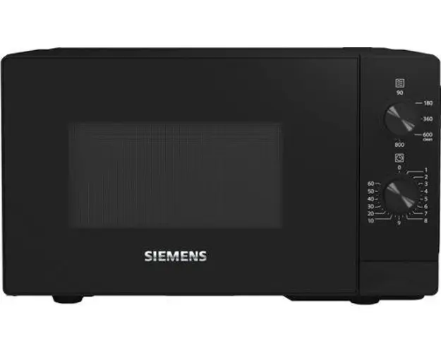 Cuptor cu microunde Siemens iQ300 FF020LMB2, 20 l, Platou rotativ 27 cm, LED, 800 W (Negru)
