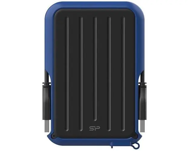 HDD Extern Silicon Power A66, 1TB, 2.5inch, USB 3.2, (Negru/Albastru)