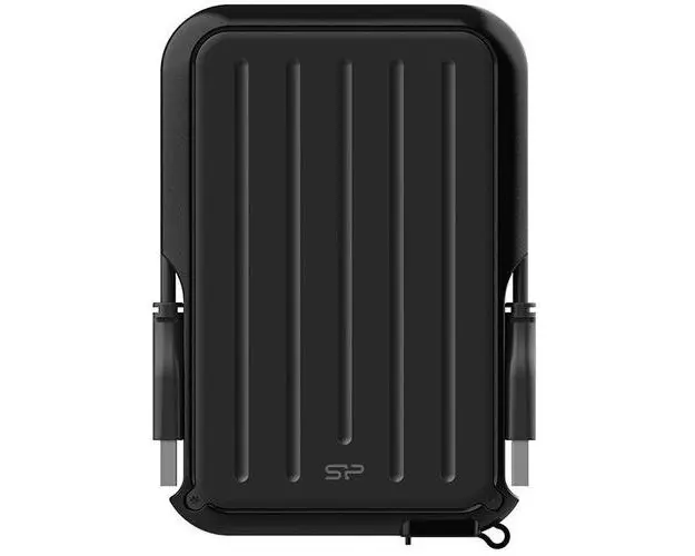 HDD Extern Silicon Power A66, 4TB, 2.5inch, USB 3.2 (Negru)