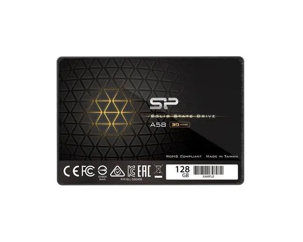 SSD Silicon Power ACE A58, 128 GB, SATA-III, 2.5inch