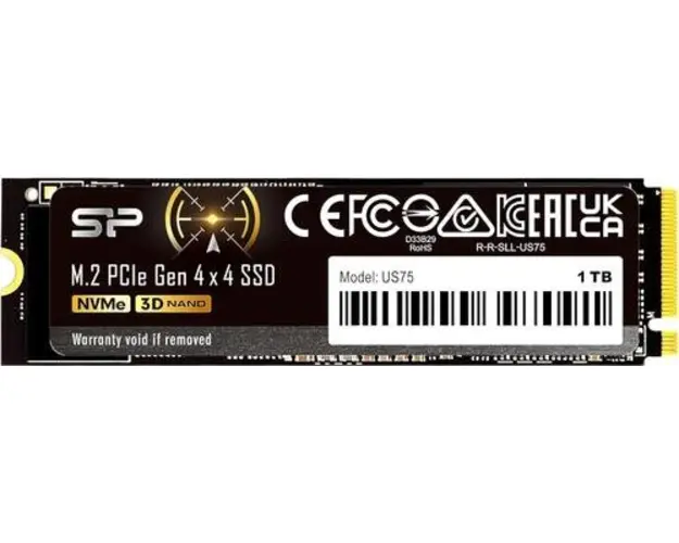 SSD Silicon Power US75, 1TB, M.2 2280, PCI Express 4.0 x4 , NVMe 1.4