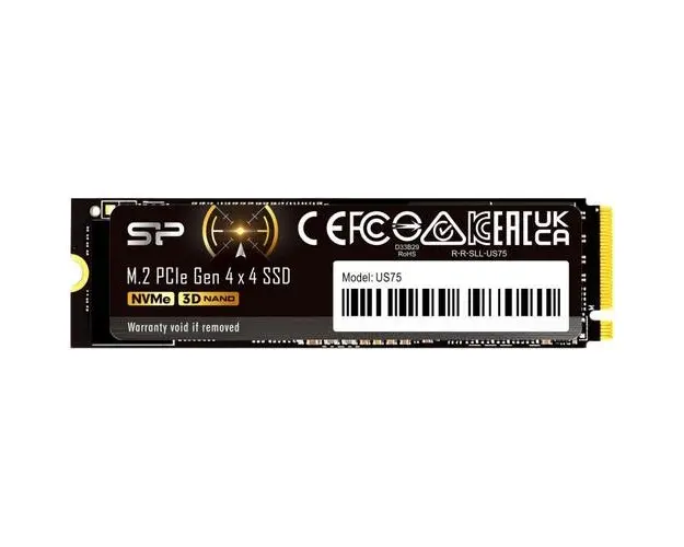 SSD Silicon Power US75, 2TB, M.2 2280, PCI Express 4.0 x4 , NVMe 1.4