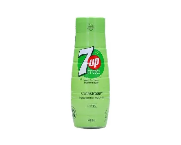 Sirop 7 Up Diet 440 ml - SodaStream
