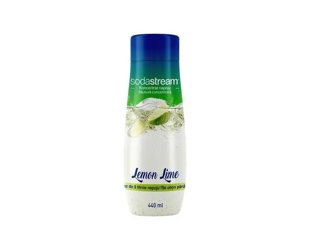 Sirop Classic Lemon Lime 440 ml - Sodastream