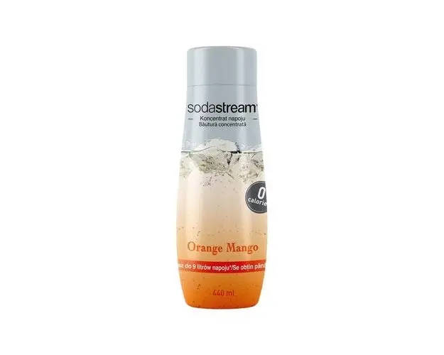 Sirop Zero Orange Mango 440 ml - Sodastream
