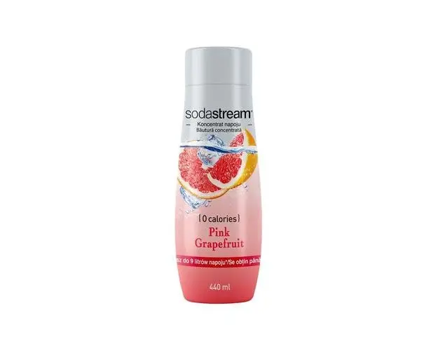 Sirop Zero Pink Grapefruit 440 ml - Sodastream