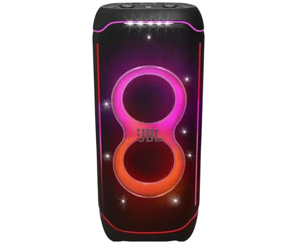 Sistem audio JBL PartyBox Ultimate, 1100W, Bluetooth, Bass Boost (Negru)