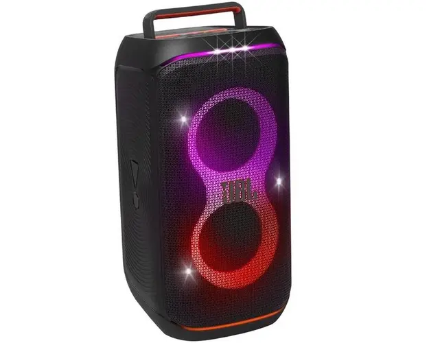 Sistem audio portabil JBL Partybox Club 120, 160W RMS, Baterie detasabila, IPX4, Auracast, AI Sound Boost