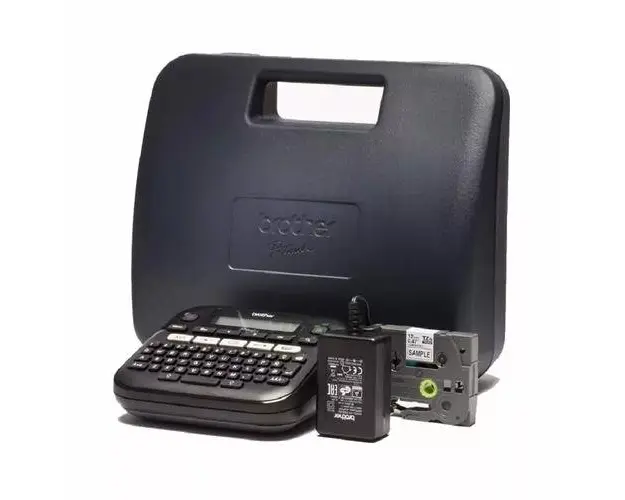 Sistem de etichetare profesional Brother P-Touch PT-D210VP + Alimentator si geanta de transport