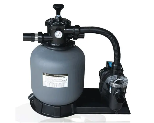 Sistem filtrare piscine Emaux FSP650 debit 15,6mc/h compus din pompa + filtru